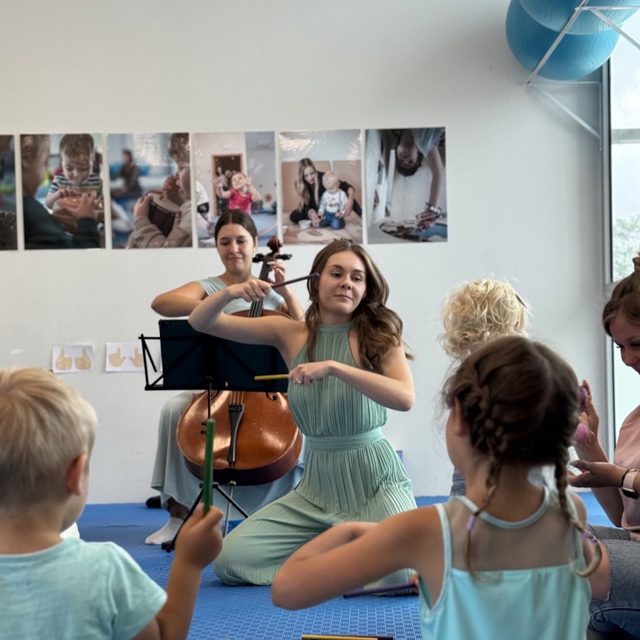 Wielka Scena Dla Malucha - Bogi z dziećmi